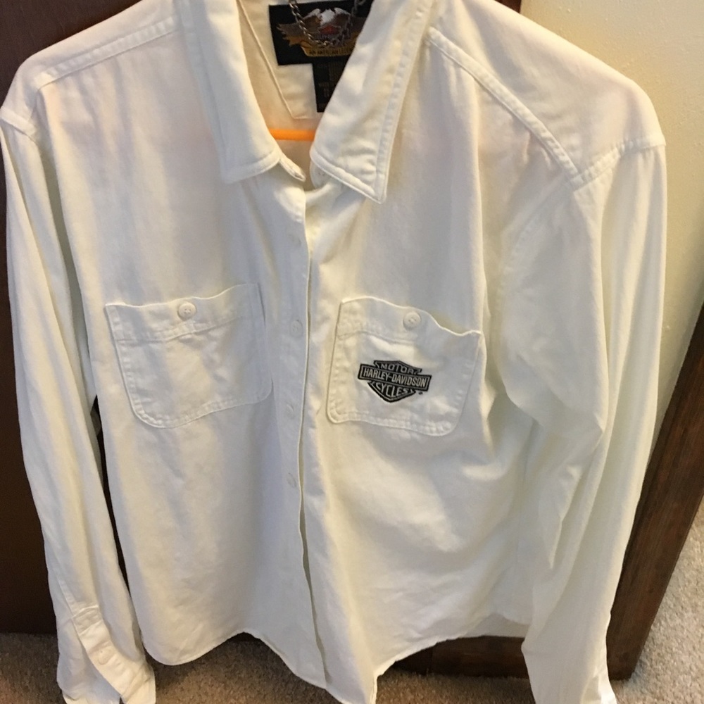 Women’s Harley Davidson long sleeve shirt